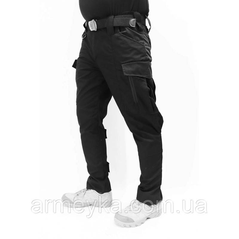 Тактичні штани Tactical Urban, чорні. UA
