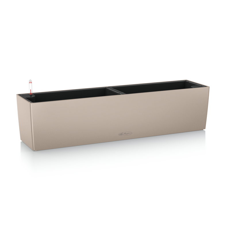 Кашпо BALCONERA Color 80 бежевий Lechuza