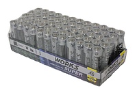 Батарейки Work's Zinc-Carbon R03W-4S AAA 4шт