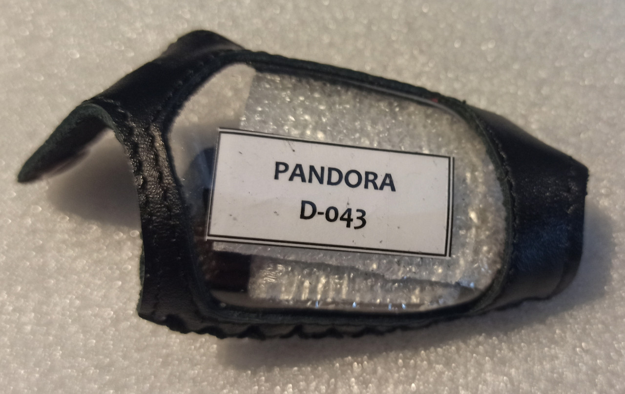 Шкіряний чохол для брелока Pandora D043 / D-043 (Lora) / Pandora DXL-4790 / DX-91LoRa / Pandect X-3190UA