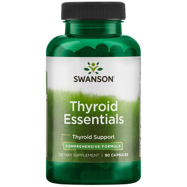 Swanson Thyroid Essentials, Комплекс для щитоподібної залози (90 капс.)