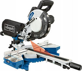 Торцювальна пила Диск 255мм c протяжкою 330мм SCHEPPACH H2K4 : 2000 Вт / Лазерний покажчик