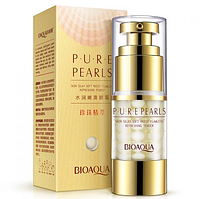 Крем для шкіри навколо очей з екстрактом перлів розгладжувальний BIOAQUA Pearl Essentials Eye Serum (25 мл)