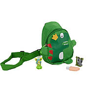 Дитячий Рюкзак з динозавриком Зелений
