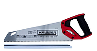 Ножовка по дереву Haisser двухкомпонентная рукоятка 7TPI 3D 350 мм