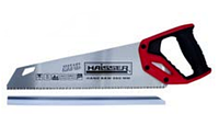 Ножовка по дереву Haisser двухкомпонентная рукоятка 11TPI 3D 450 мм