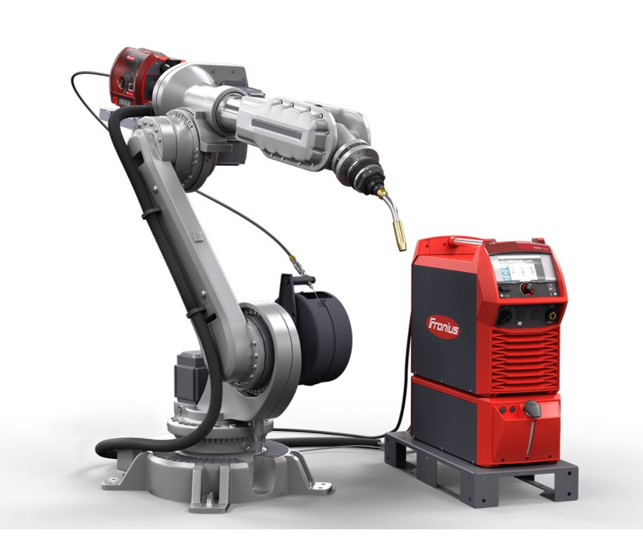 Роботизовані зварювальні системи Fronius Push