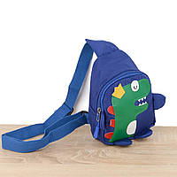 Рюкзак детский с динозавриком (СР1-13) Синий