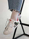 Кросівки жіночі білі Adidas Stan Smith Mickey Mouse (06340), фото 6