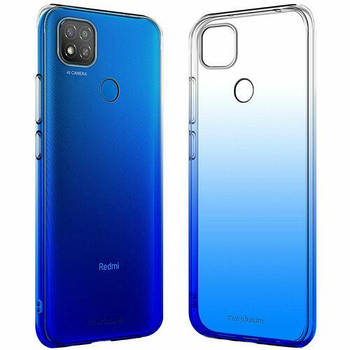 Чохол для Xiaomi Redmi 9C Blue Gradient (MCG-XR9CBL)