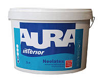 Фарба інтер'єрна для стін та стелі AURA NEOLATEX (біла B1)