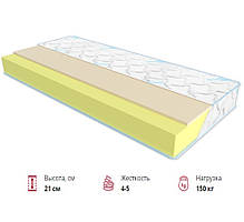 Ортопедичний матрац Sleep&Fly Comby New ТМ ЕММ