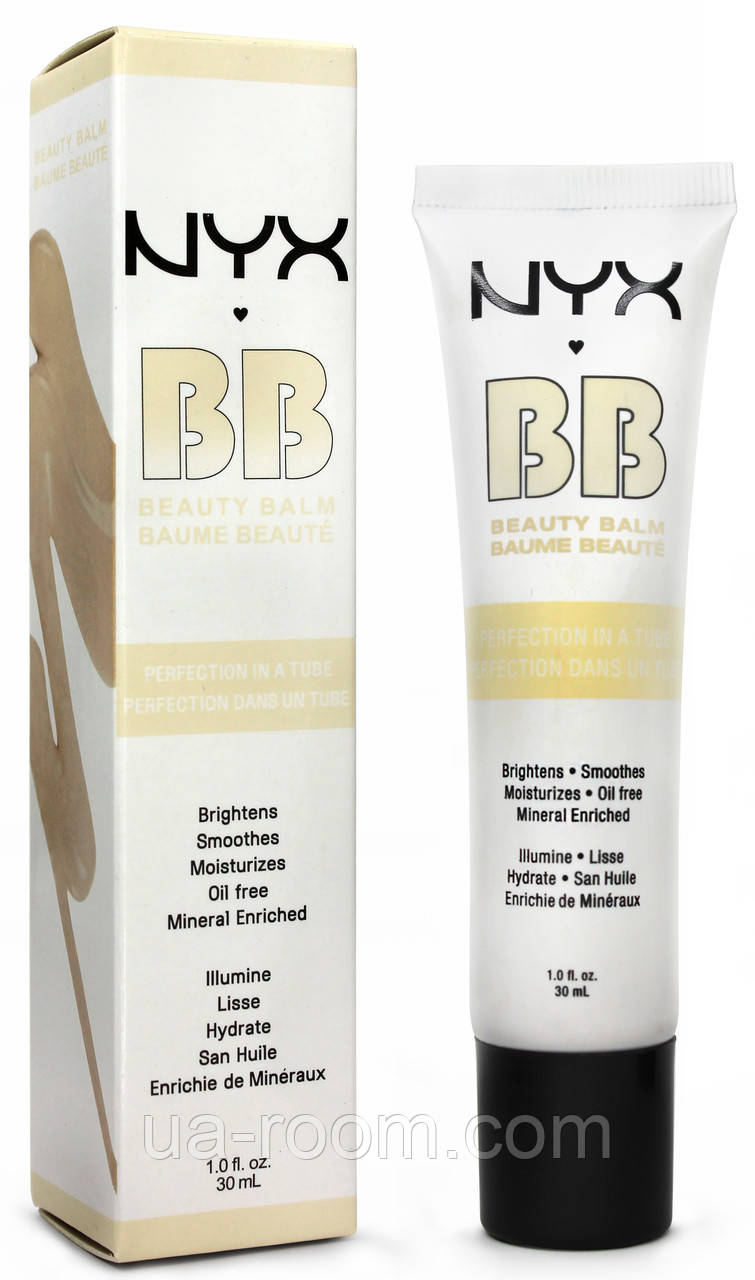 Тональний крем ВВ NYX beauty balm 1654