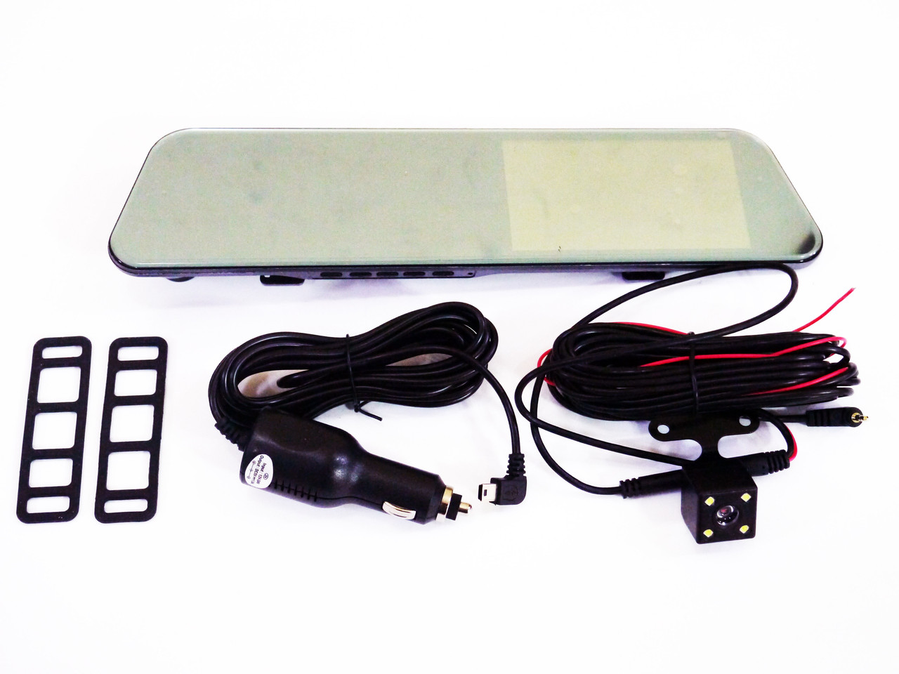 DVR A501 Full HD Дзеркало з відео реєстратором з камерою заднього виду. 4.6" Сенсорний екран