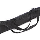 Килимок для йоги круглий Замшевий каучуковий двошаровий з чохлом 3 мм Record FI-6218-4-C (діаметр 150 см, рожеві, фото 7