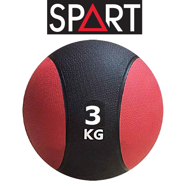 Медбол м'яч медичний м'яч для кросфіту обважнений 3 кг