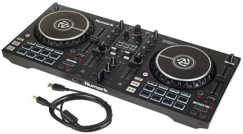 Numark MIXTRACK PRO DJコントローラー 本体 Amazon | MIXTRACK Pro | DJコントローラー | 楽器・音響機器