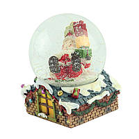 Снежный шар "Санта на крыше" G.Wurm 10040911