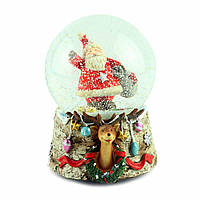 Снежный шар "Санта с мешком" G.Wurm 10026105