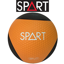 Медбол м'яч медичний м'яч для кросфіту обважнений SPART 8 кг