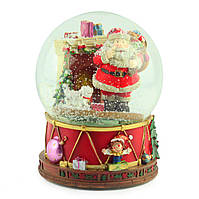 Снежный шар + музыкальная шкатулка "Санта" G.Wurm 10014898