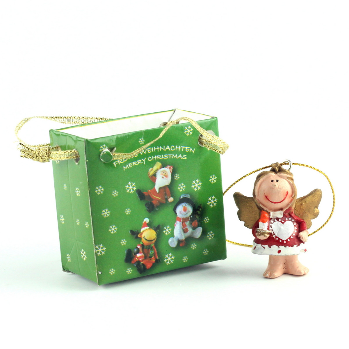 Новорічна фігурка Ангела G. Wurm 19005-2, фото 1