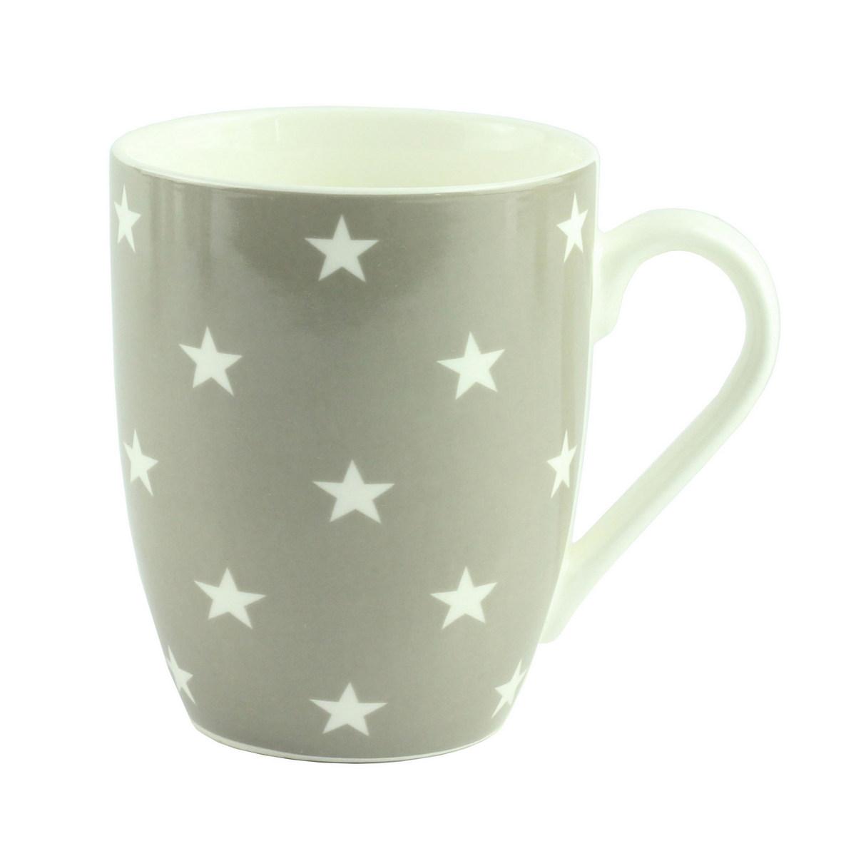 Фарфорова Чашка "Star" G. Wurm 19187-2 з візерунком із зірочок, фото 1