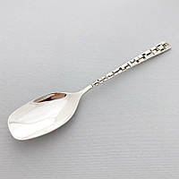 Срібна десертна ложка "Шахи" Арт.0023581
