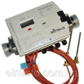 Счетчик тепла SENSUS PolluStat EX 25-6 Ду25 ультразвуковой, PN 16 муфта (Словакия-Германия) - фото 2 - id-p211749023