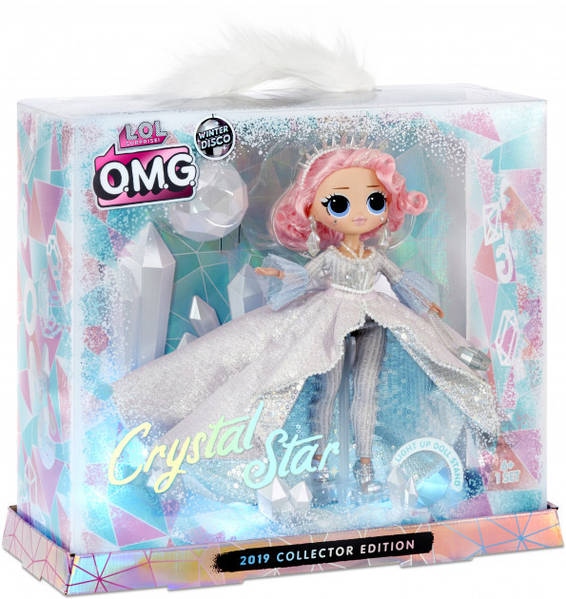 O.M.G. Crystal Star Winter Disco L.O.L. Surprise 559795