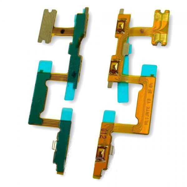 Шлейф (Flat cable) Huawei P40 Lite з кнопками on | of і регулюванням гучності