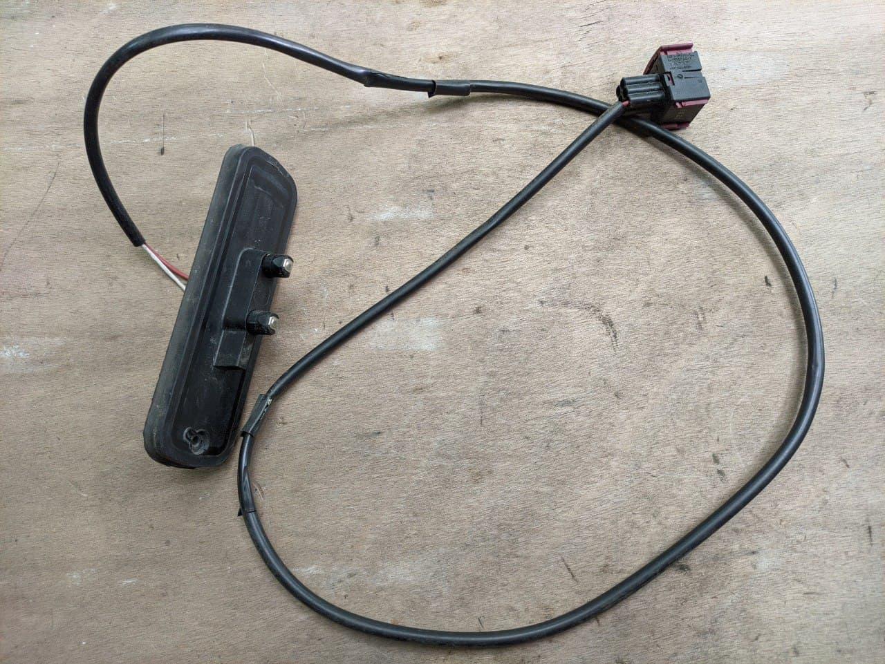 Контактна група розсувних дверей Renault Trafic, Opel Vivaro 2001-2014, 8200139743 (Б/У)