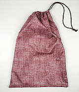 Еко мішечок для продуктів з плащової тканини 30*40см, фото 4