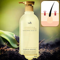 Безсульфатный шампунь против выпадения волос Lador Dermatical Hair Loss Shampoo, 530 ml