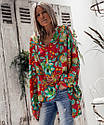 Сорочка жіноча гавайська модна літо-весна, фото 3