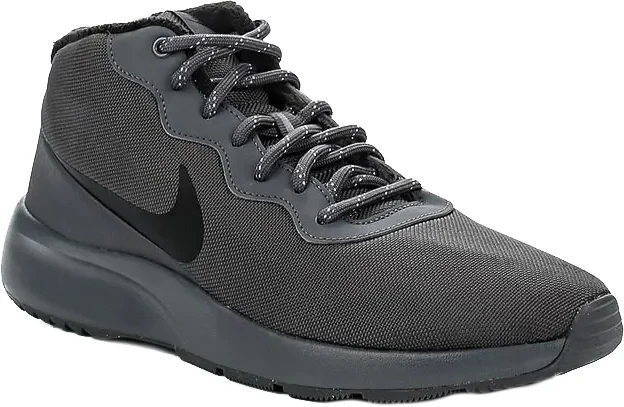 Напівчеревики nike (найк) Tanjun chukka утеплені сірі