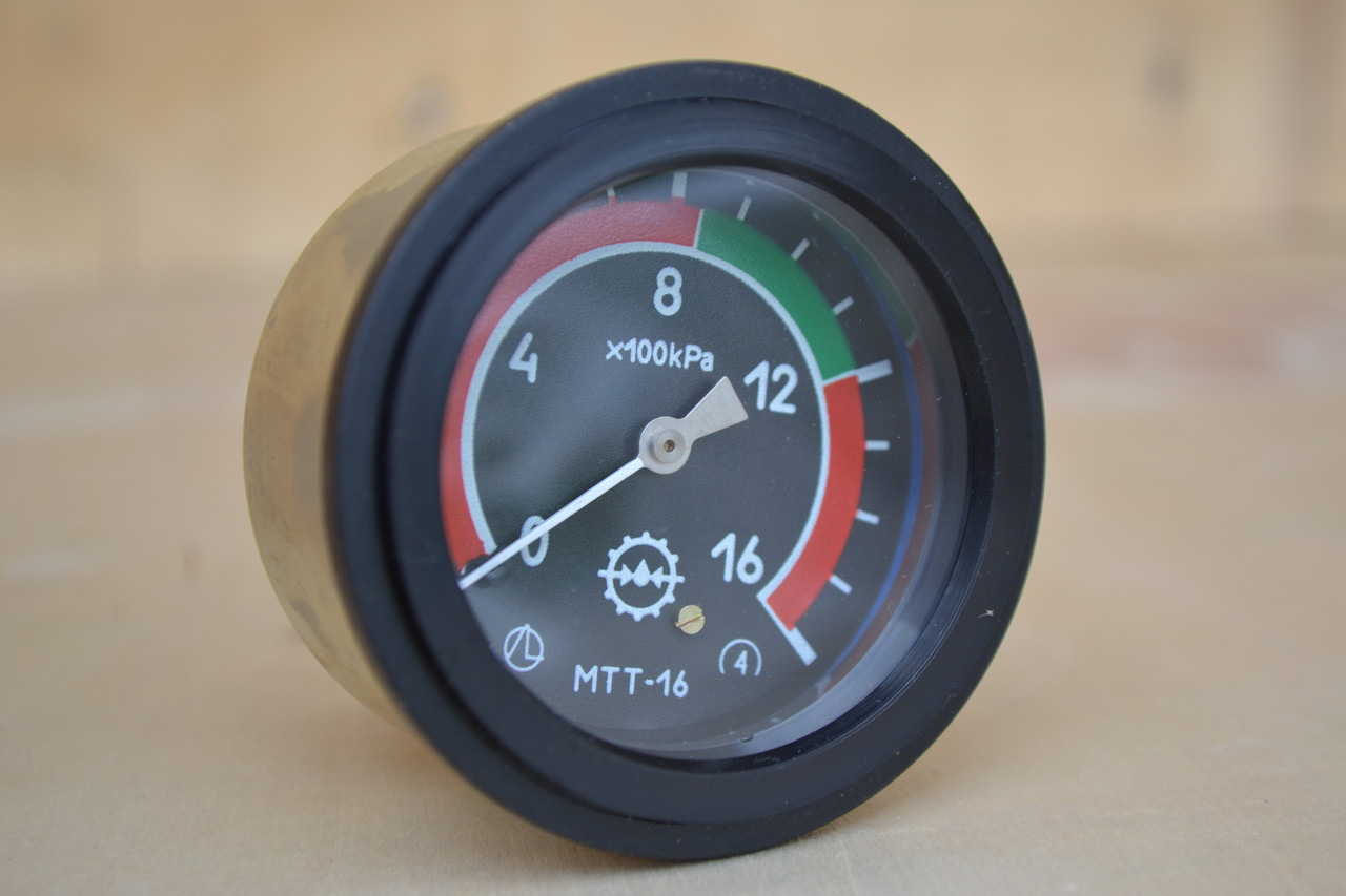 МТТ-16 Покажчик тиску масла 16 атм. ( Пр-во БЗА), фото 1