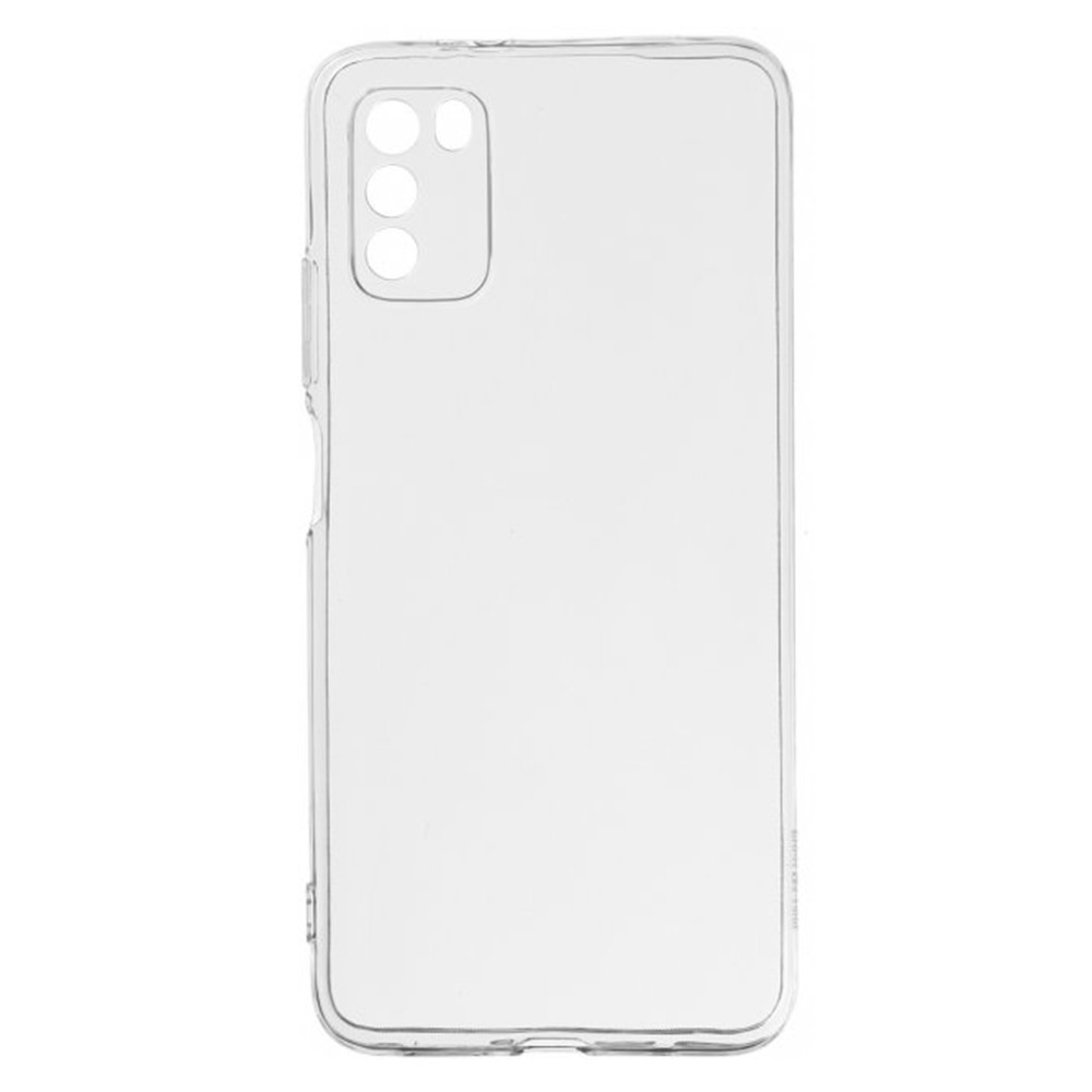 Прозорий силіконовий чохол-накладка Oucase для Xiaomi Poco M3, фото 1