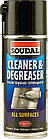 Cleaner&Degreaser засіб для очищення і знежирення 400мл., SOUDAL Бельгія [0000900000001000CD]