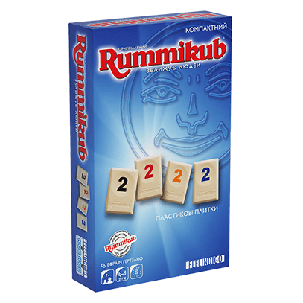 Настольная игра Rummikub Mini (Руммикуб. Компактна версия), фото 1