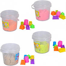 Набір кінетичного піску у відрі 500г MZOPT