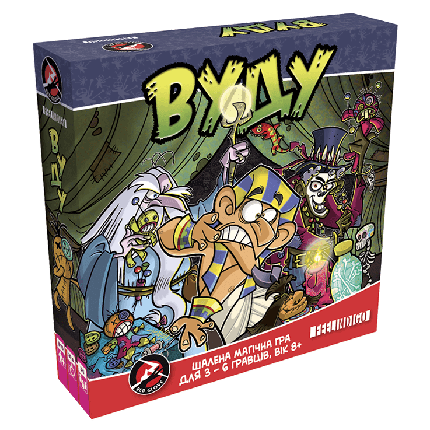 Настольная игра ВуДу (Vudu), фото 1