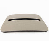 Туристична сидіння-килимок (каремат-пінопопа) OSPORT Light 8мм (TY-0001) Сірий, фото 3