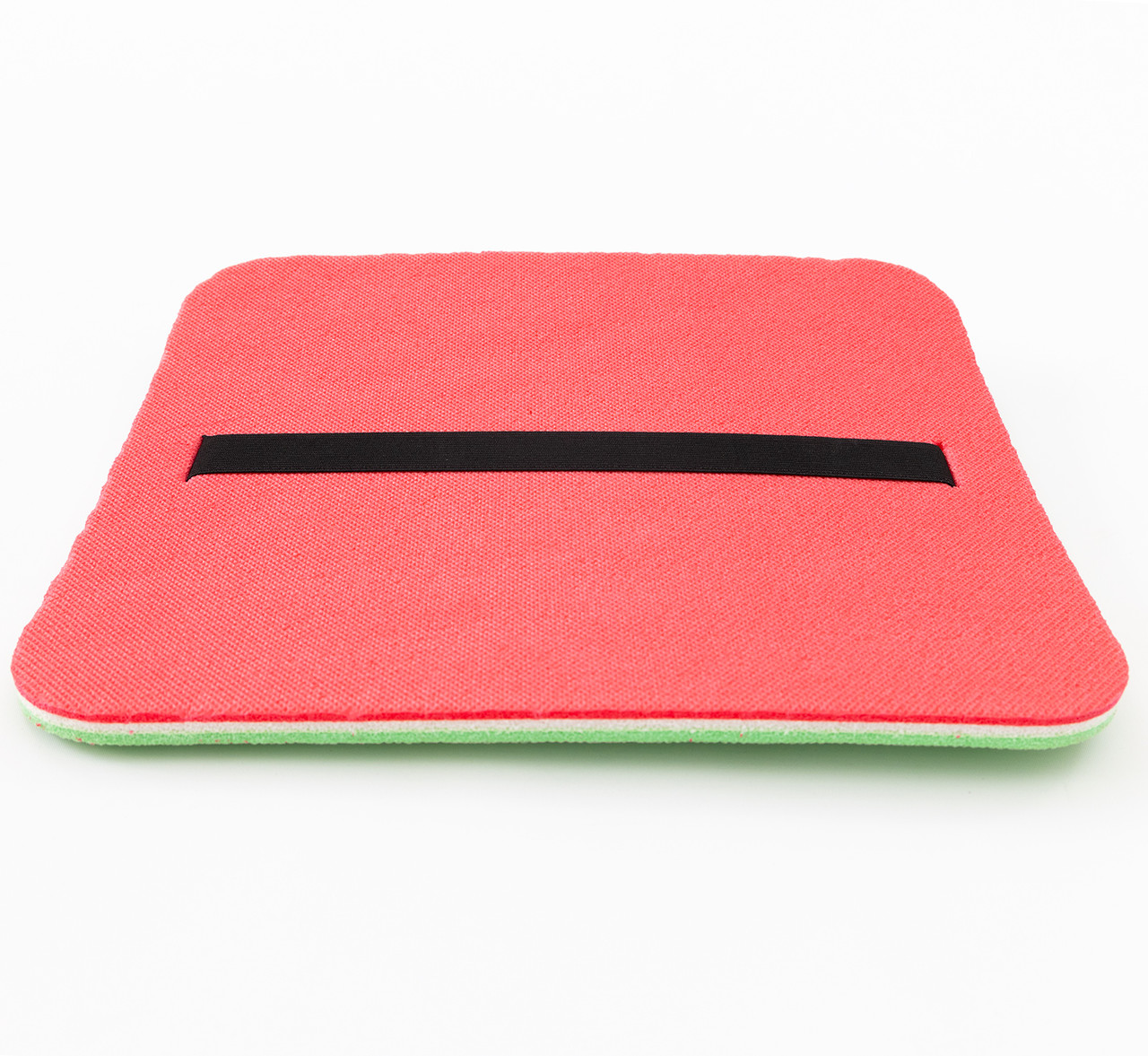 Туристична сидіння-килимок (каремат-пінопопа) OSPORT Light 8мм (TY-0001) Червоно-салатовий