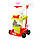 Дитячий набір для прибирання 667-33-35, візок, щітки, відро, совок, фото 2