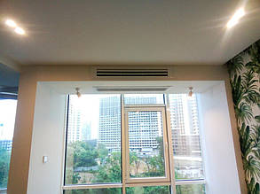 Монтаж кондиционеров Haier, в два этапа. ЖК "Жемчужина 26" 2