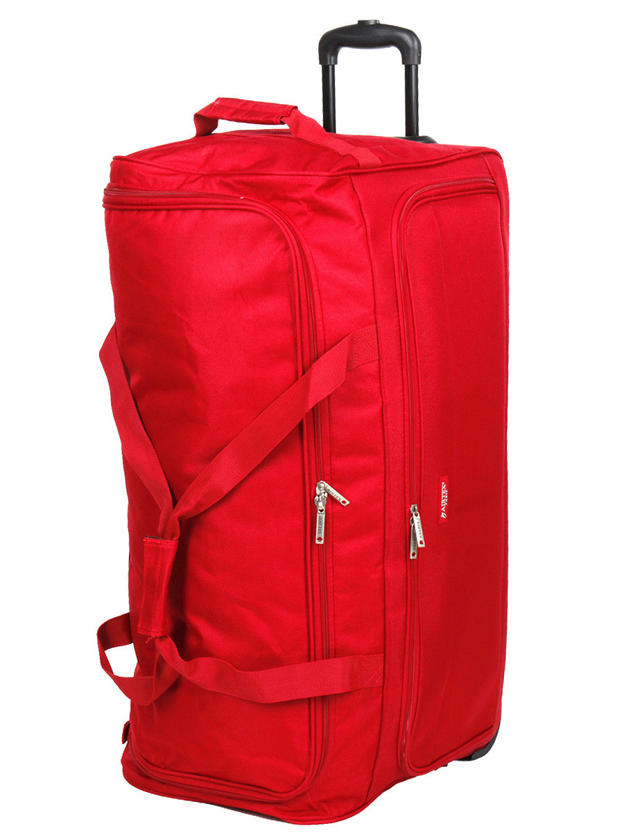 Сумка на колесах гігант XL бордова 80х37х40см/117л/3.1кг/Airtex 821-80, фото 1