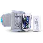 Автоматичний тонометр на зап'ястя Automatic Blood Pressure + Подарунок Пульсоксиметр / Вимірювач тиску, фото 6