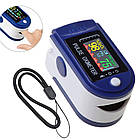 Автоматичний тонометр на зап'ястя Automatic Blood Pressure + Подарунок Пульсоксиметр / Вимірювач тиску, фото 10