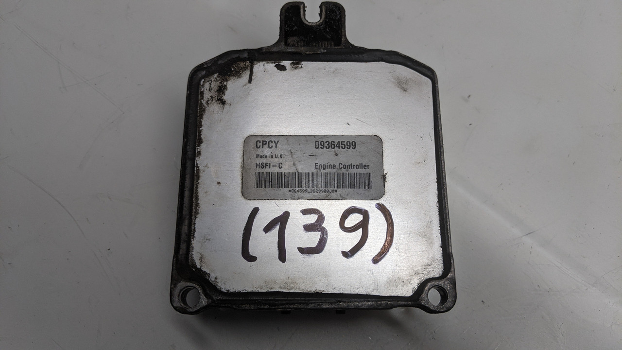 Блок управління двигуном (ЕБУ, ЕБУ Opel Vectra B, Astra G, Zafira A 1.6 №139 09355929, 09364599